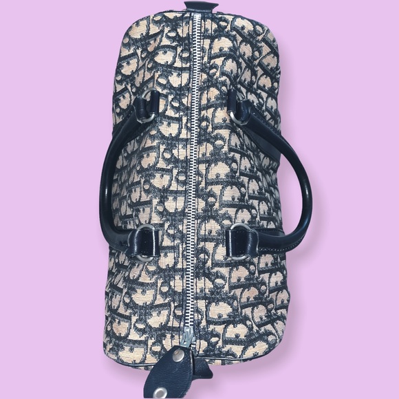 SOLD - Christian Dior Diorissimo Trotter Boston bag - Picture 8 of 8